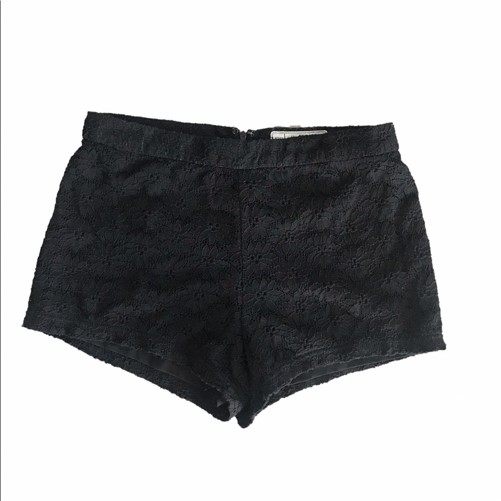 Free People Lace Shorts